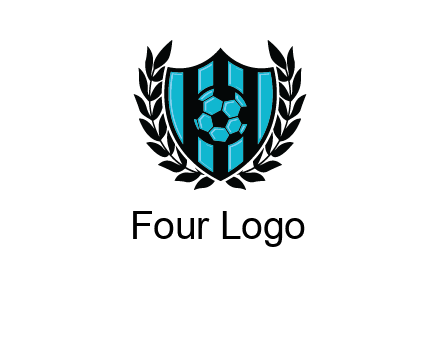 shield in football team logo