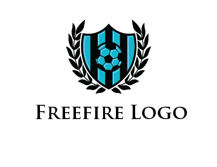 shield in football team logo