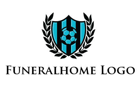 shield in football team logo