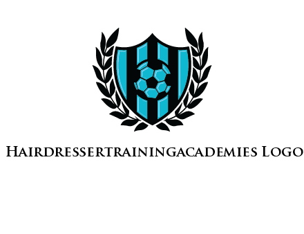 shield in football team logo