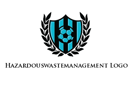 shield in football team logo