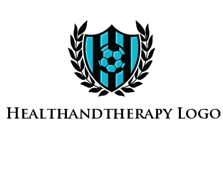 shield in football team logo