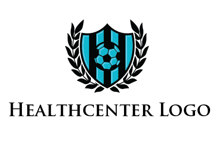 shield in football team logo