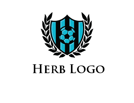 shield in football team logo