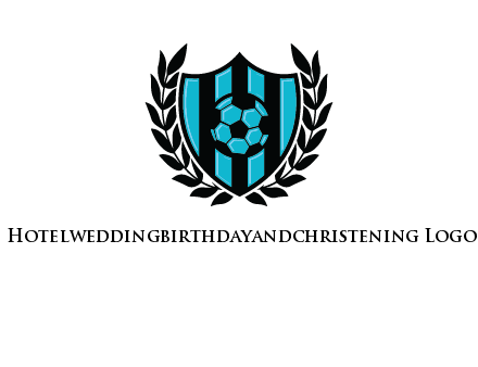 shield in football team logo