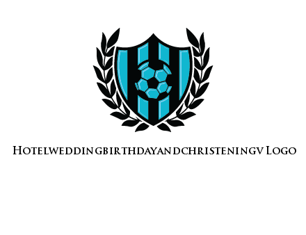 shield in football team logo