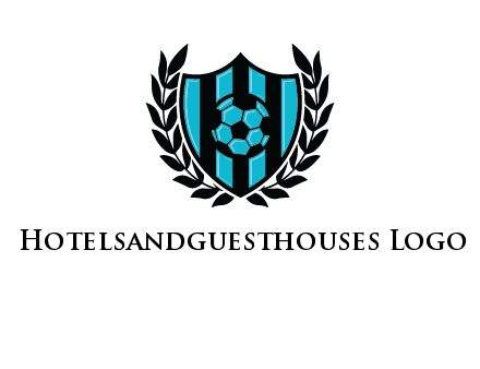 shield in football team logo
