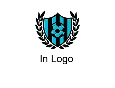 shield in football team logo
