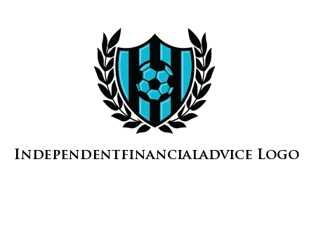 shield in football team logo