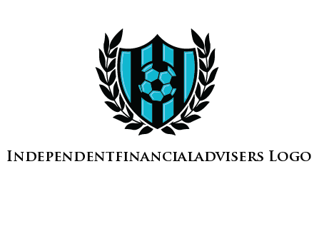 shield in football team logo