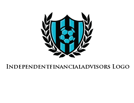 shield in football team logo