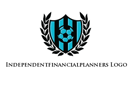 shield in football team logo