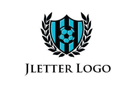 shield in football team logo
