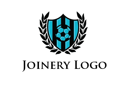shield in football team logo