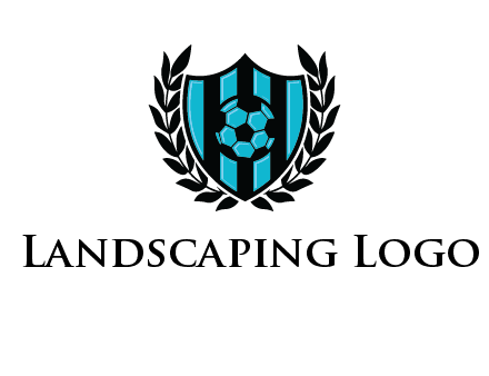shield in football team logo