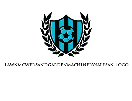 shield in football team logo