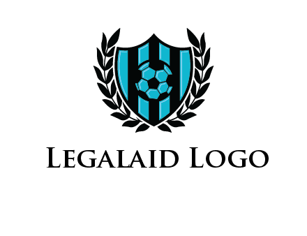 shield in football team logo