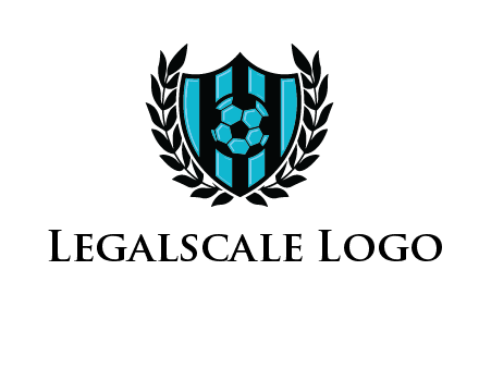 shield in football team logo