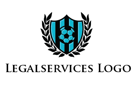 shield in football team logo
