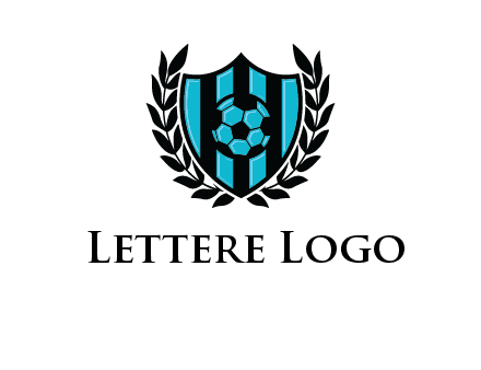 shield in football team logo