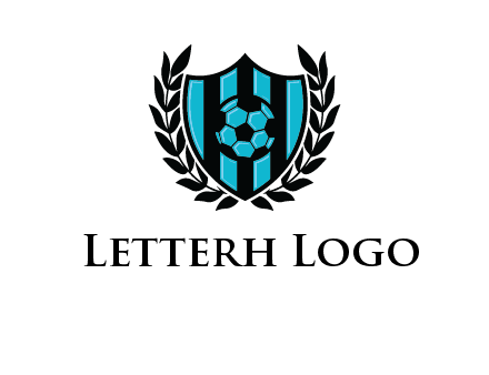 shield in football team logo
