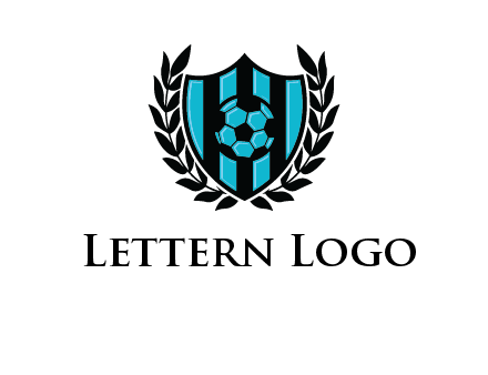 shield in football team logo