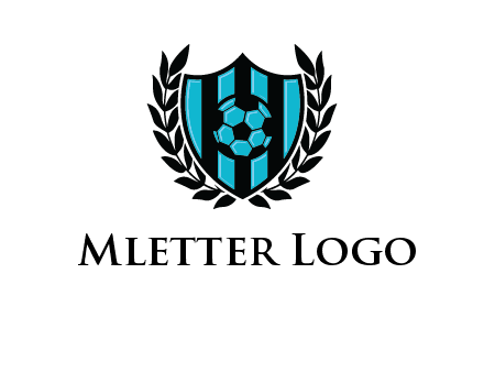 shield in football team logo