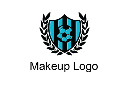 shield in football team logo