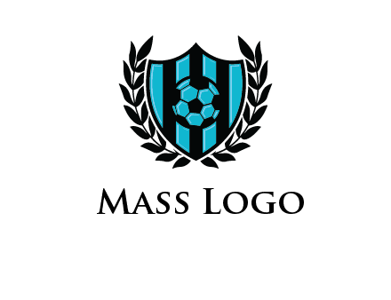 shield in football team logo