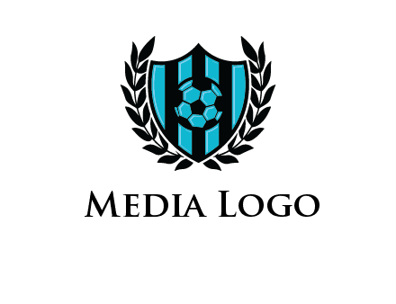 shield in football team logo