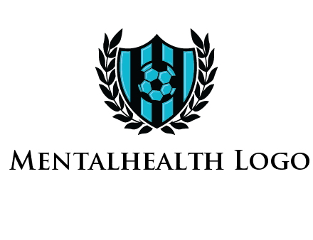 shield in football team logo