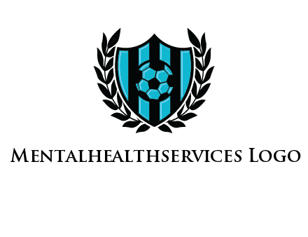 shield in football team logo