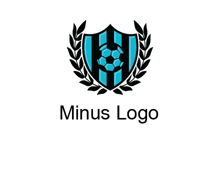 shield in football team logo
