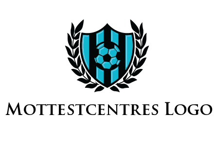 shield in football team logo