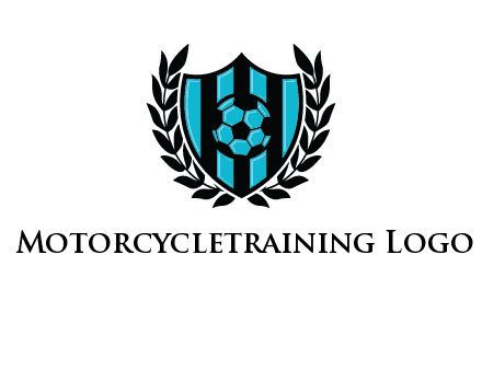 shield in football team logo
