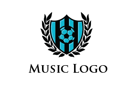 shield in football team logo