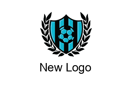 shield in football team logo