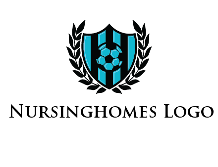 shield in football team logo