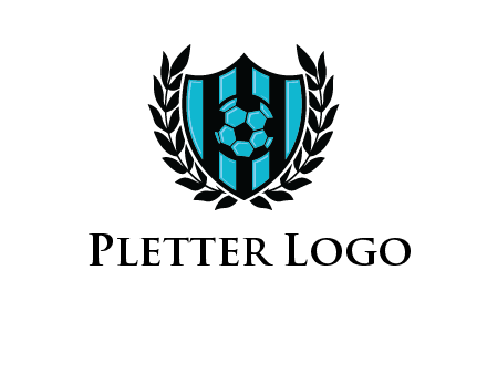 shield in football team logo