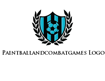 shield in football team logo