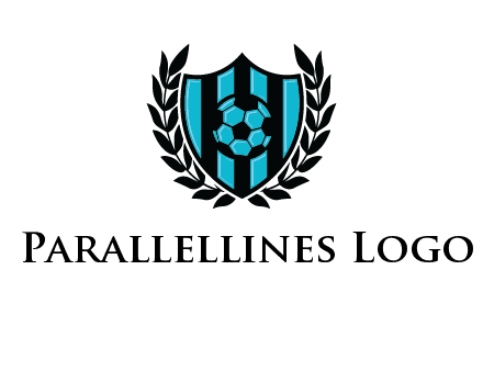 shield in football team logo