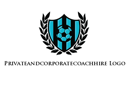 shield in football team logo