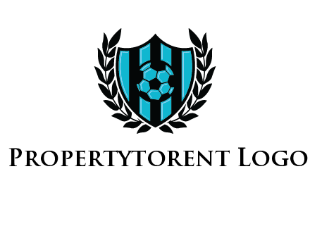 shield in football team logo