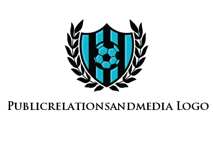 shield in football team logo