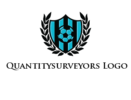 shield in football team logo