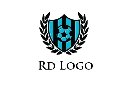 shield in football team logo