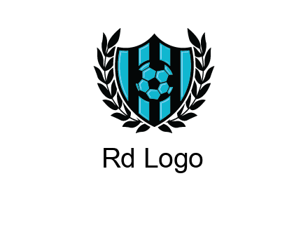 shield in football team logo