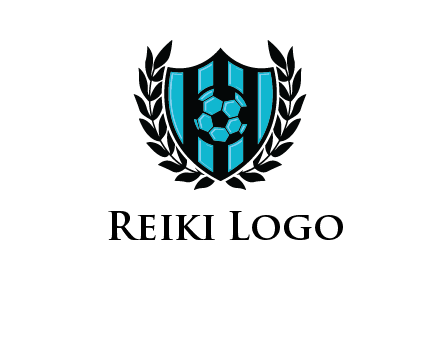 shield in football team logo