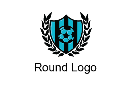 shield in football team logo