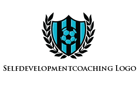 shield in football team logo